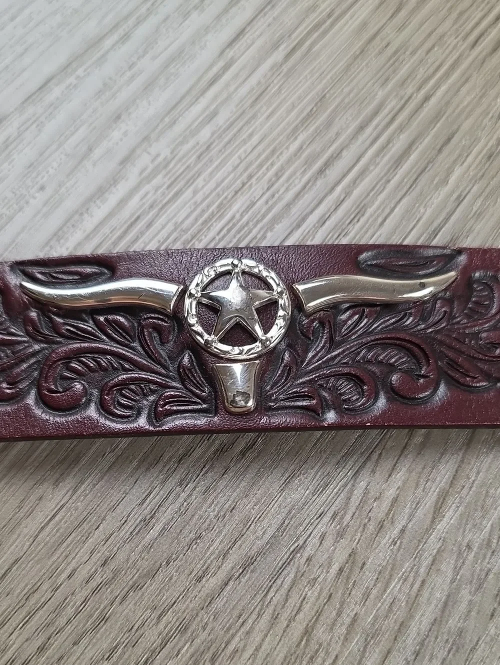 Tony Lama Longhorn Belt Size 24